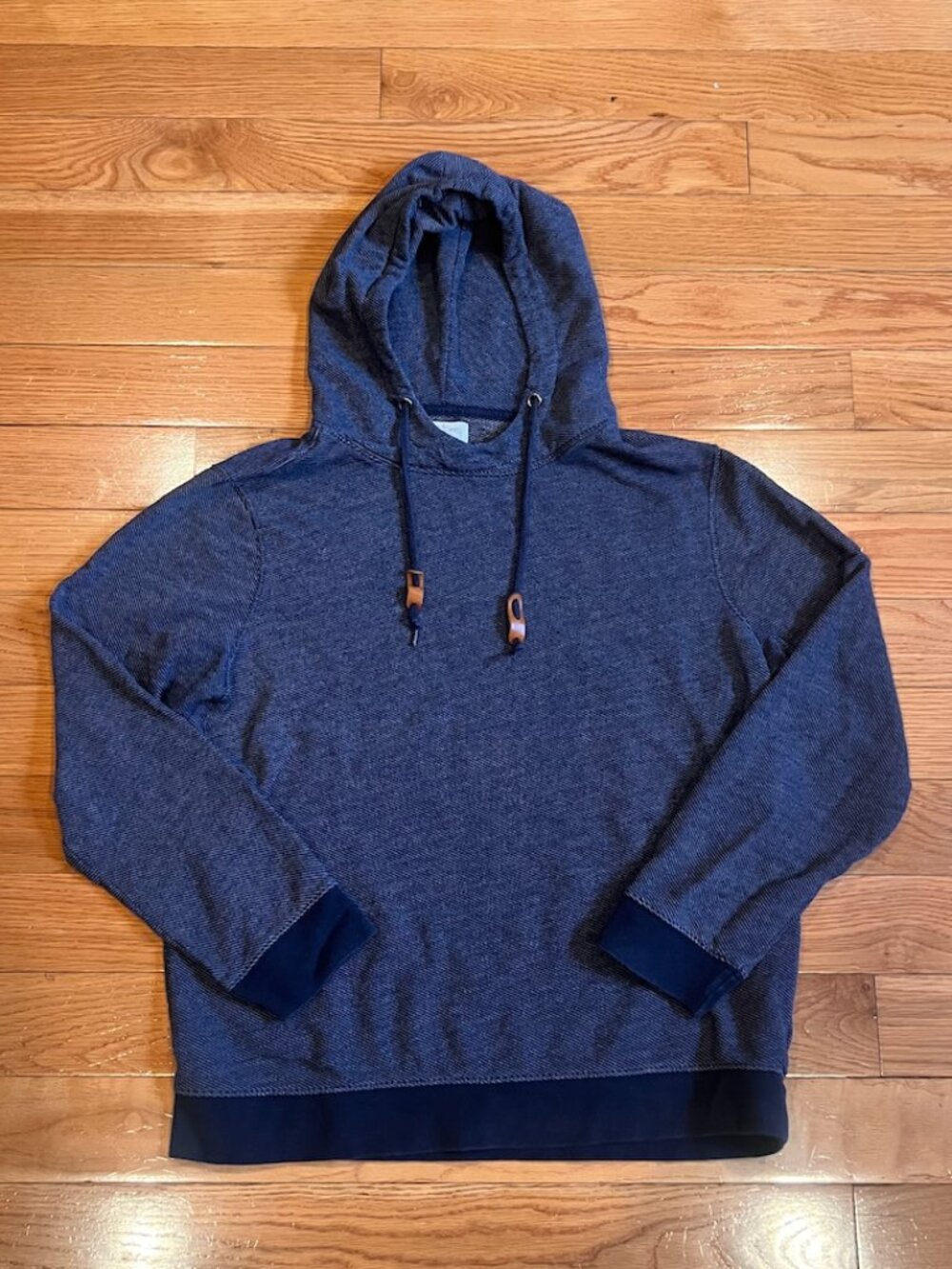 Bowen & Wright Navy Blue Pullover Hoodie Size Extra Large